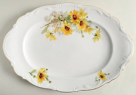 Susan 14" Oval Serving Platter