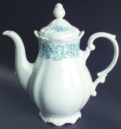 Tara Coffee Pot & Lid