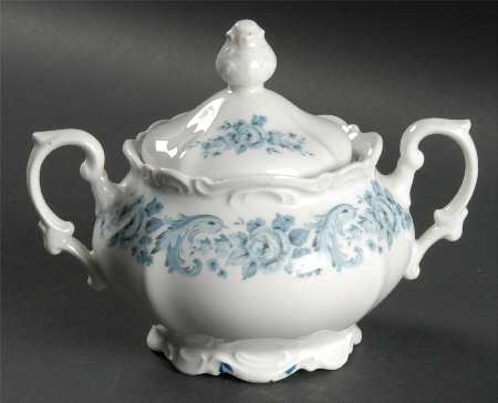 Tara Sugar Bowl & Lid
