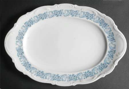 Tara 14" Oval Serving Platter