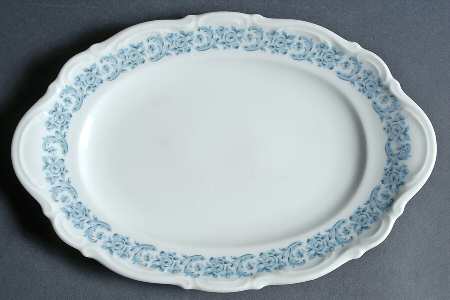 Tara 12" Oval Serving Platter