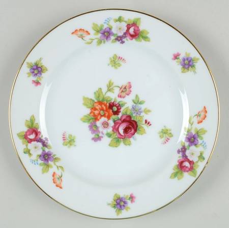 Dresdora Salad Plate
