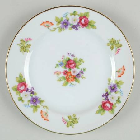 Dresdora Bread & Butter Plate