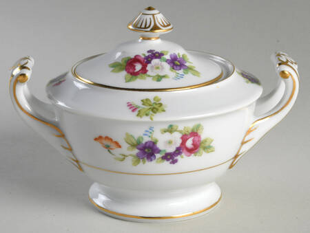 Sugar Bowl & Lid