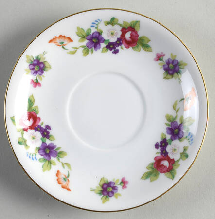 Dresden Rose Saucer