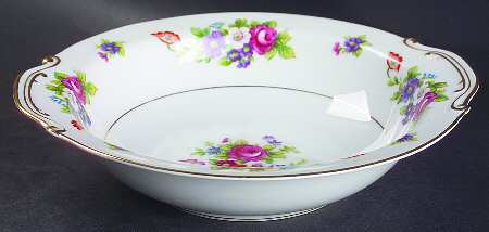 10" Round Vegetable Bowl