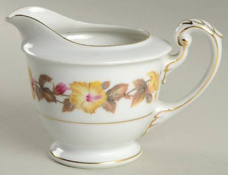 Hibiscus Creamer