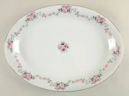 Rosemaiden 16" Oval Serving Platter