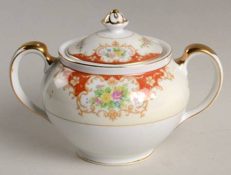 MMJ1 Sugar Bowl & Lid