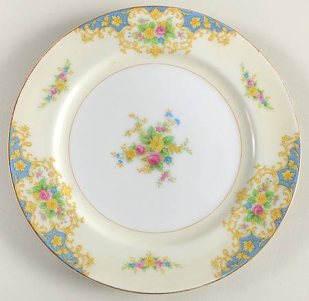 MMJ2 Salad Plate