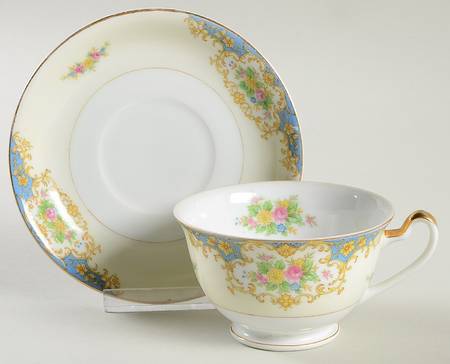 MMJ2 Footed Cup & Saucer Set