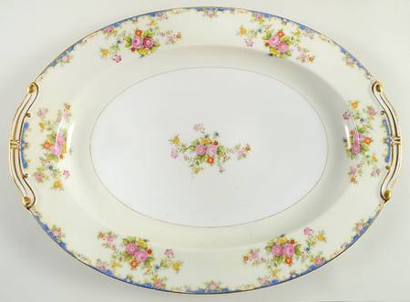 MMJ4 16" Oval Serving Platter