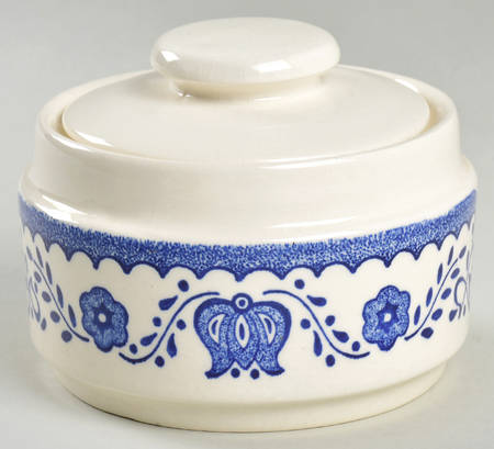 Mtc155 Sugar Bowl & Lid