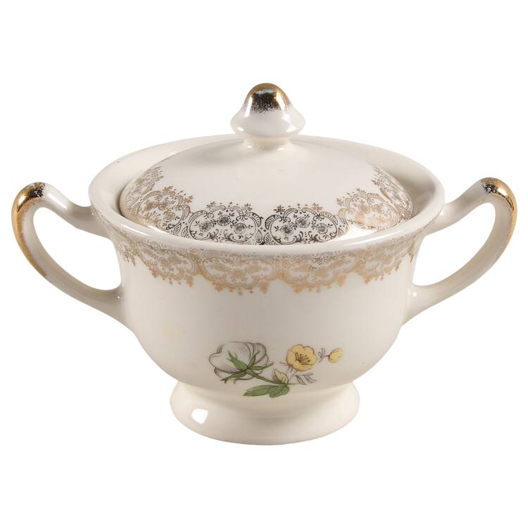 MTC156 Sugar Bowl & Lid