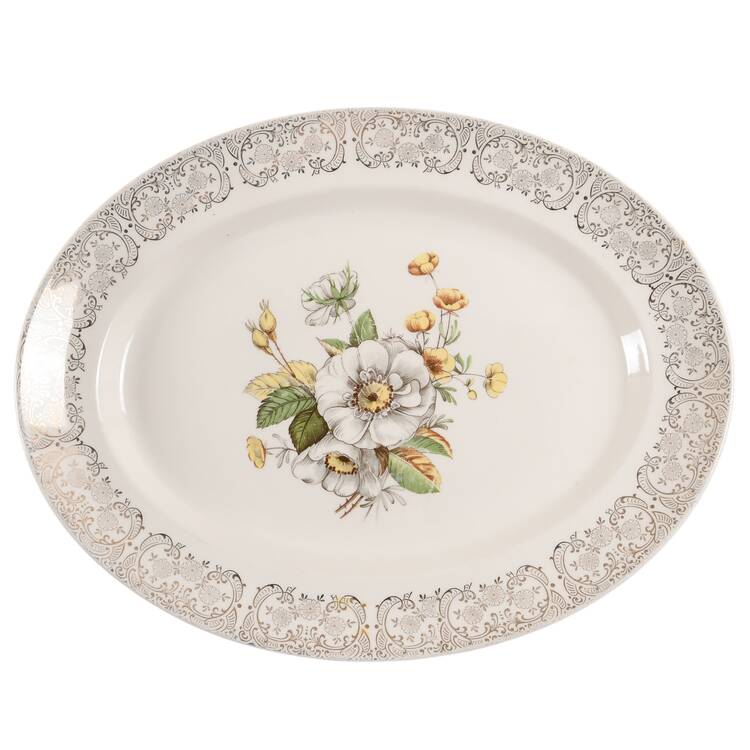 MTC156 13" Oval Serving Platter