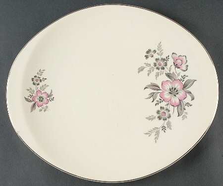 Queen Anne (USA) 13" Oval Serving Platter