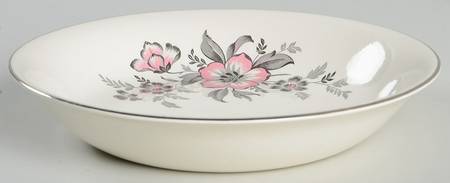 Queen Anne (USA) Coupe Soup Bowl