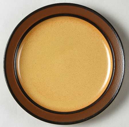 Desert Sand Salad Plate