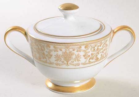 Sugar Bowl & Lid