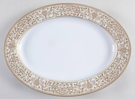14" Oval Serving Platter
