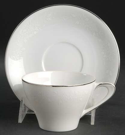 Enchantment Flat Cup & Saucer Set