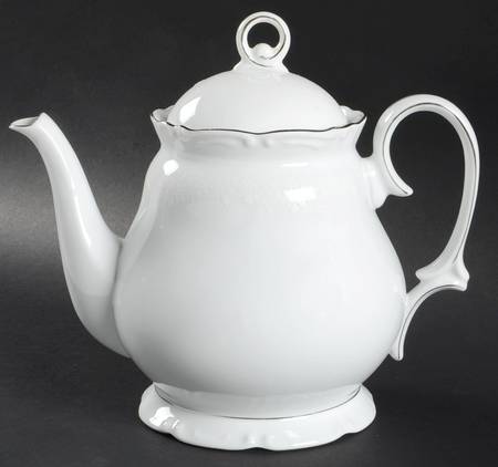 Enchantment Teapot & Lid by Modern China & Table Institute