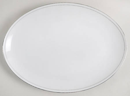 Eternally Yours 14" Oval Serving Platter