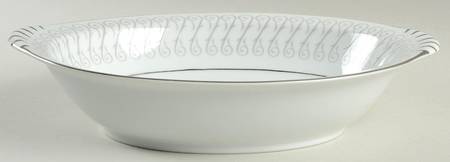 French Melody 11" Oval Vegetable Bowl