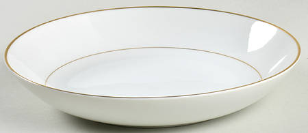 Golden Wedding Day (Smooth) Coupe Soup Bowl by Modern China & Table Institute