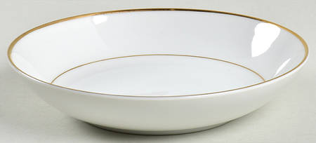 Golden Wedding Day (Smooth) Fruit/Dessert (Sauce) Bowl by Modern China & Table Institute