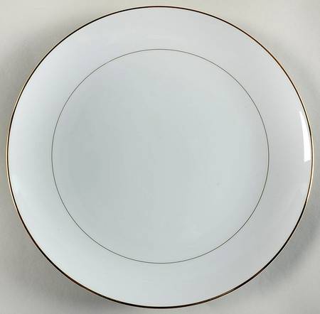 Golden Wedding Day (Smooth) 12" Chop Plate (Round Platter)