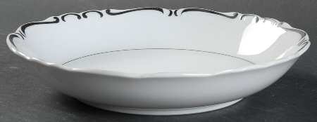 Heirloom Coupe Soup Bowl by Modern China & Table Institute