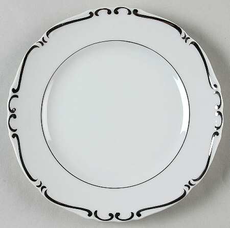 Heirloom Bread & Butter Plate by Modern China & Table Institute