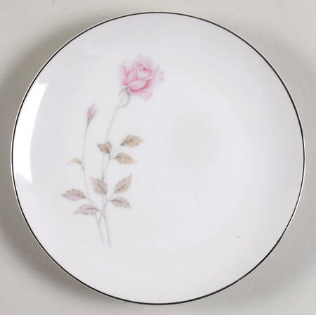 La Rose Bread & Butter Plate