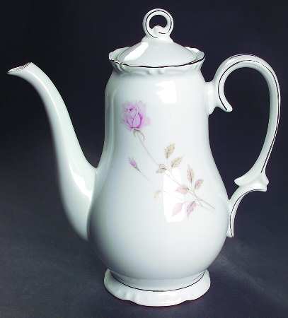 La Rose Coffee Pot & Lid