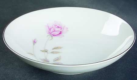 La Rose Fruit/Dessert (Sauce) Bowl by Modern China & Table Institute