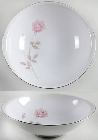 La Rose 9" Round Vegetable Bowl