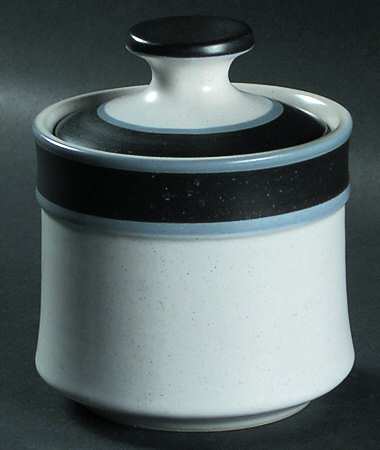 Midnight Sugar Bowl & Lid