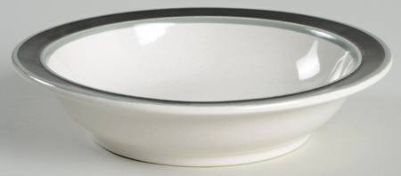 Midnight Rim Cereal Bowl