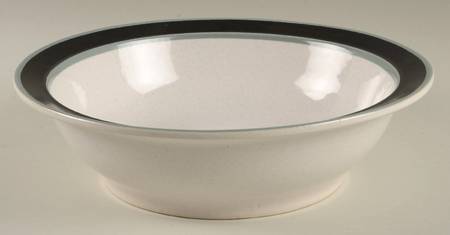 Midnight 9" Round Vegetable Bowl