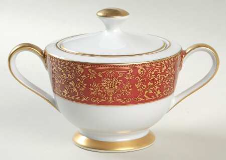 Prince George Sugar Bowl & Lid