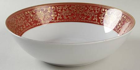 Prince George 9" Round Vegetable Bowl