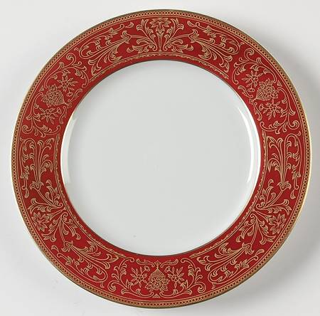 Prince George Bread & Butter Plate