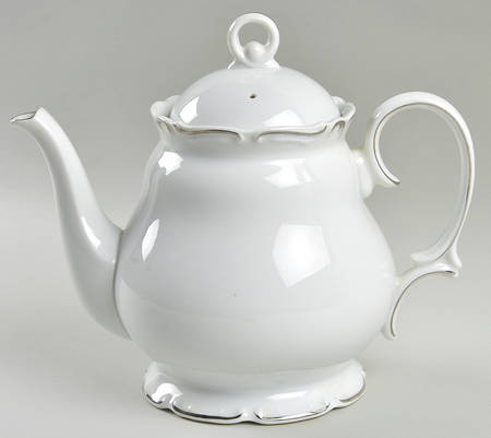 Simplicity Teapot & Lid