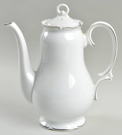 Simplicity Coffee Pot & Lid