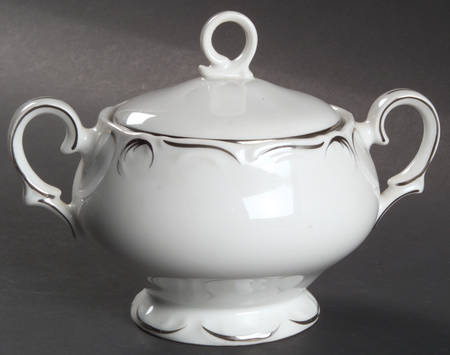 Simplicity Sugar Bowl & Lid
