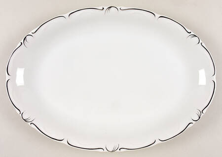 Simplicity 14" Oval Serving Platter