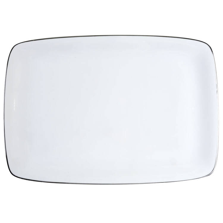 Simplicity 17" Rectangular Serving Platter