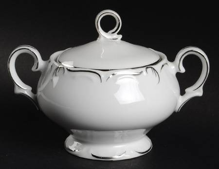 Simplicity Sugar Bowl & Lid