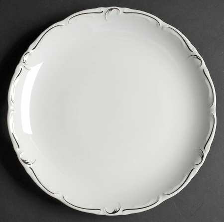 Simplicity 12" Chop Plate (Round Platter)